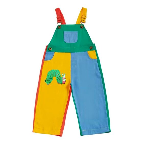 The Very Hungry Caterpillar Overalls Jumpsuit Birthday Bodysuit clothes - Picture 3 of 4